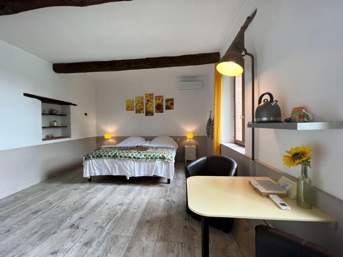 Residence La Salamandre Kamers Rabastens Kültér fotó