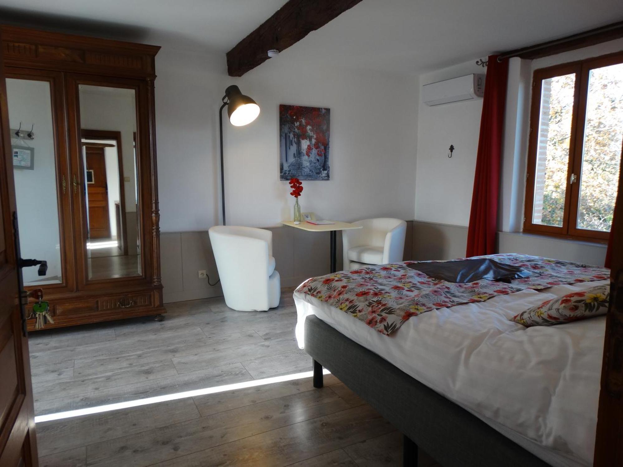 Residence La Salamandre Kamers Rabastens Szoba fotó